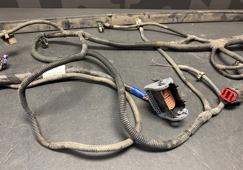 2005 CORVETTE C6 OEM TRANSMISSION WIRING HARNESS M/T USED **2005 SPECIFIC**