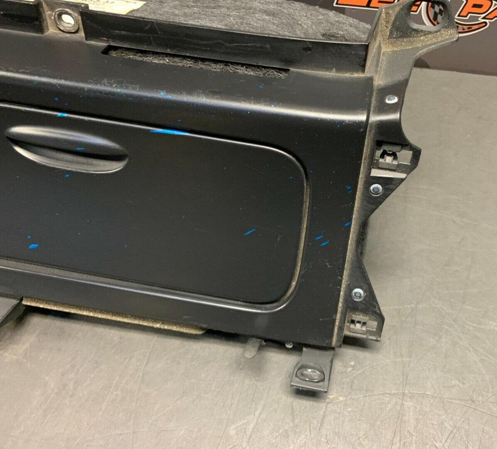 2006 PORSCHE CAYMAN S 987 OEM DASH POCKET PANEL -PAINT DAMAGE-