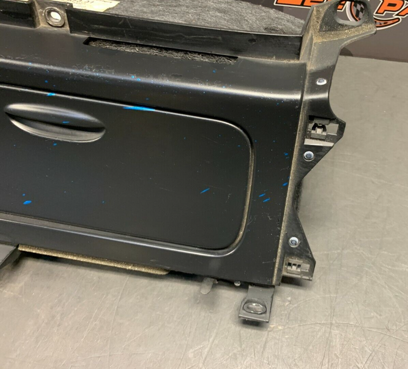 2006 PORSCHE CAYMAN S 987 OEM DASH POCKET PANEL -PAINT DAMAGE-