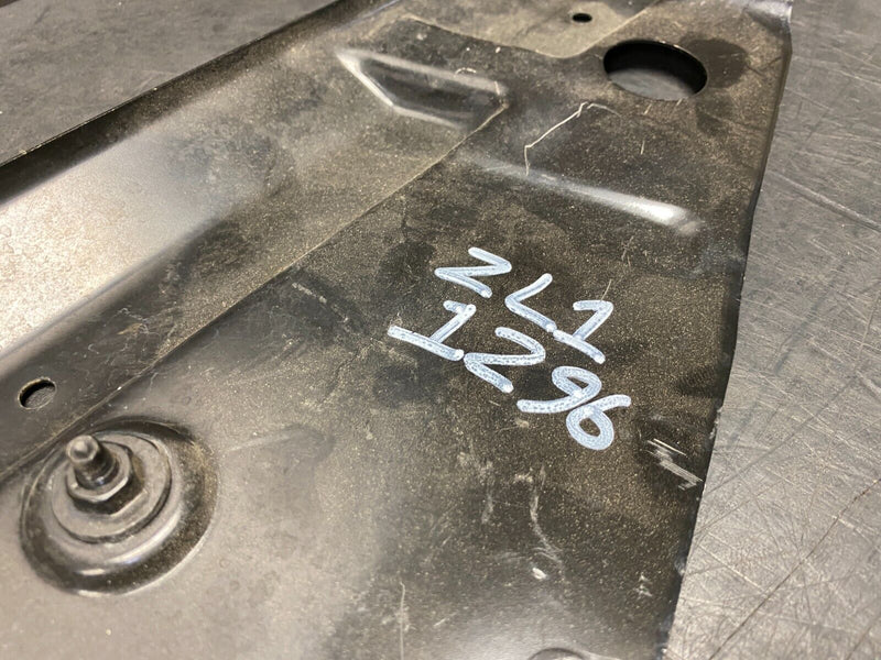 2015 CHEVROLET CAMARO OEM UPPER BUMPER RADIATOR SUPPORT PANEL USED