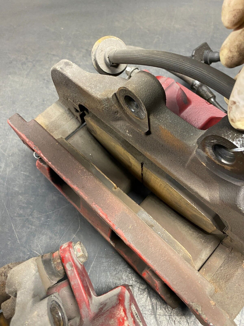 2006 PONTIAC GTO OEM BRAKE CALIPERS PAIR FRONT REAR SET USED