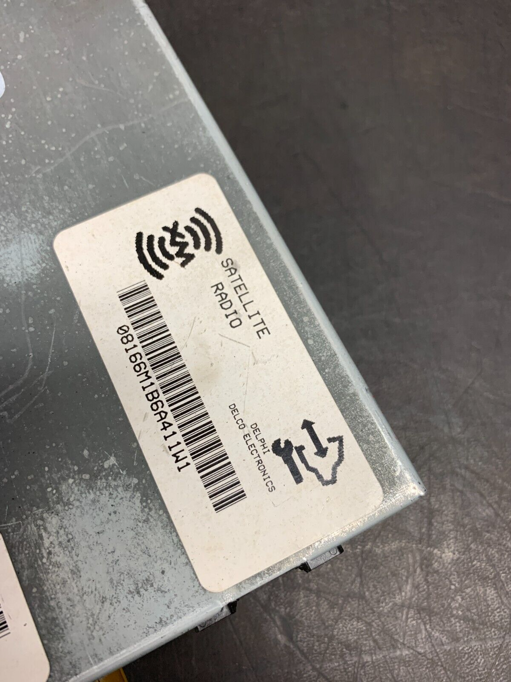 2009 CORVETTE C6 OEM XM SATELITE RADIO MODULE 15854742  USED