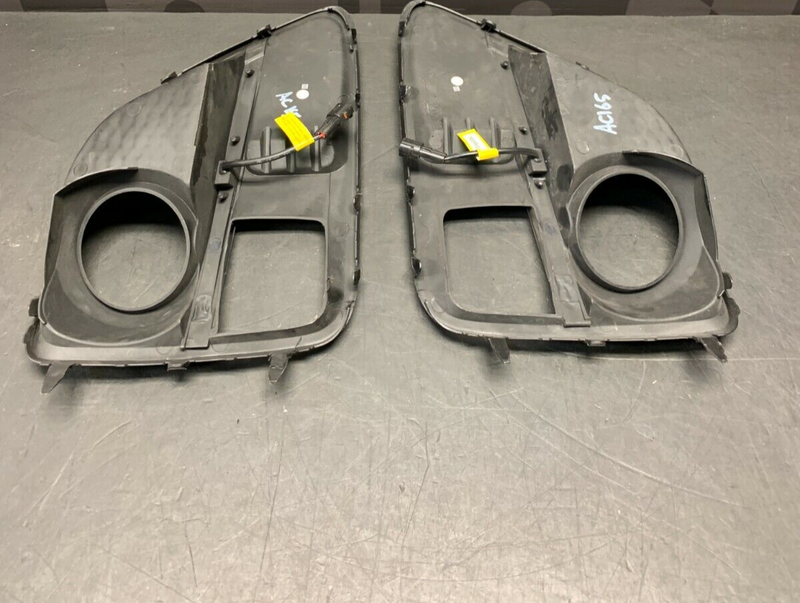 2015 SUBARU WRX STI AFTERMARKET FOG LIGHT BEZELS W/ LED STRIP