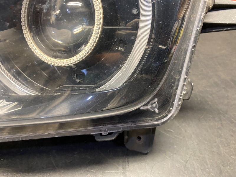 2011 CHEVROLET CAMARO SS OEM MODIFIED HALO LED HEADLIGHTS HALO RINGS USED