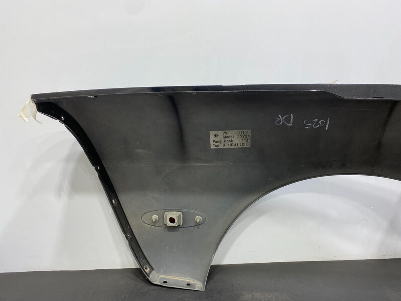 2003 CORVETTE C5 Z06 OEM DRIVER LH REAR QUARTER PANEL CONVERT/FRC ONLY USED 31K