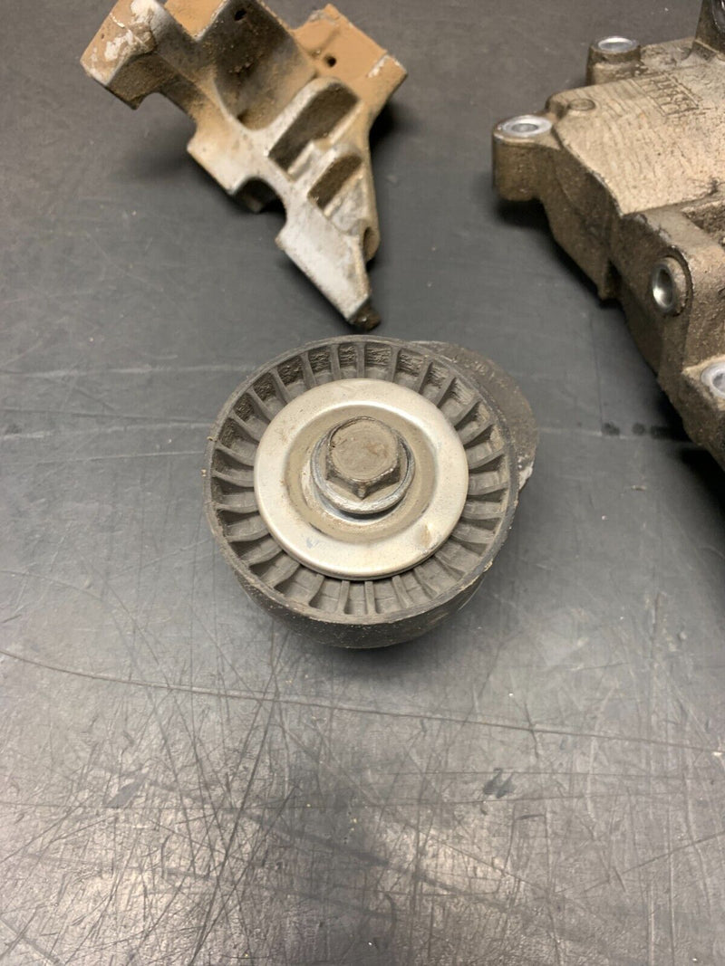 2008 EVOLUTION X EVO 10 MR OEM ENGINE PULLEY SET USED