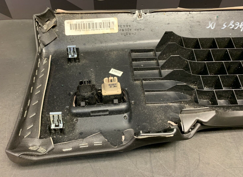 2007 CORVETTE C6 OEM LH DRIVER DASH KNEE PANEL