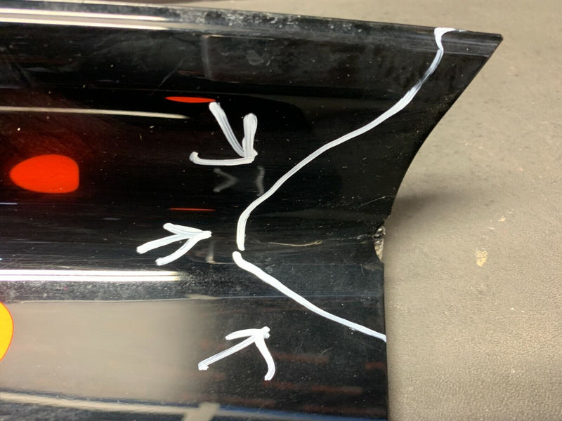 2018 FORD MUSTANG GT OEM REAR TRUNK FILLER PANEL