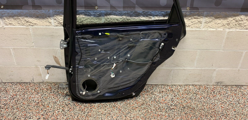 2012 SUBARU WRX STI SEDAN OEM REAR RH PASSENGER DOOR