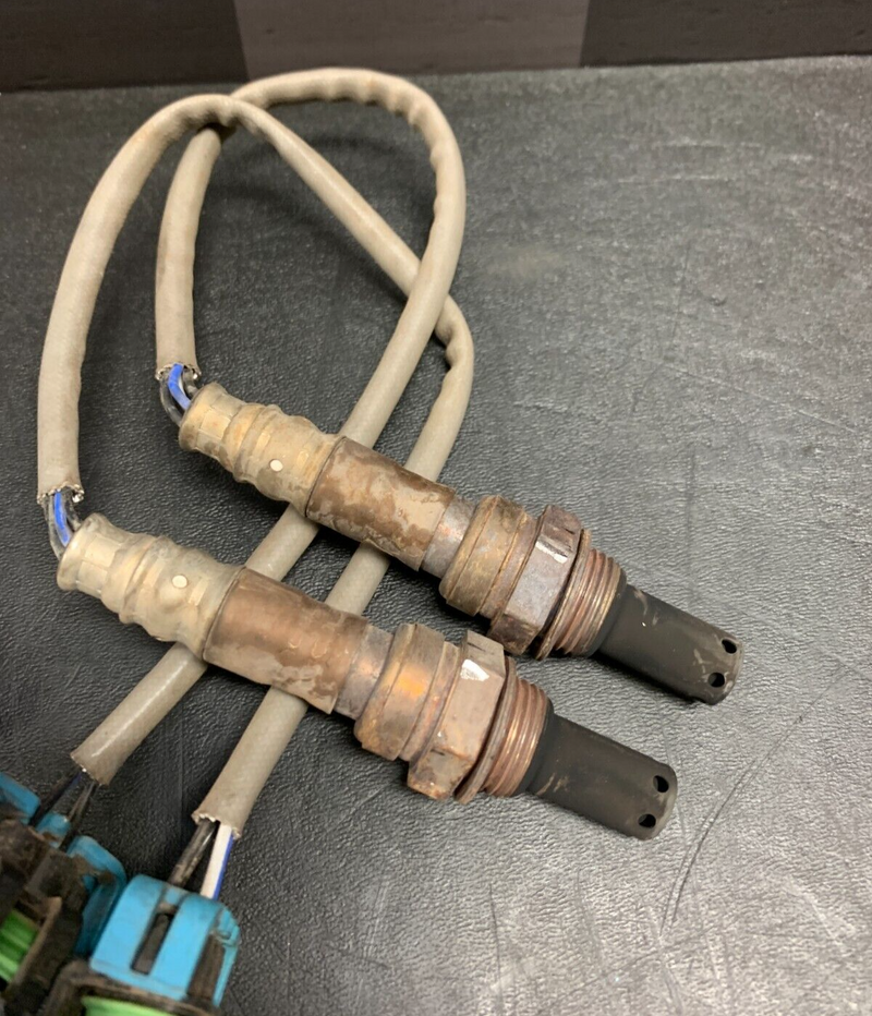 2012 CAMARO SS OEM O2 OXYGEN SENSOR SET (4) USED