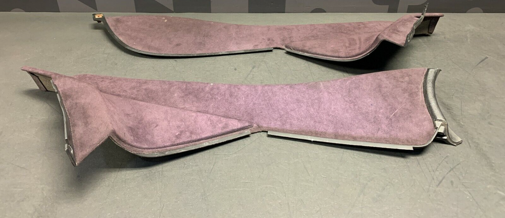 2004 PONTIAC GTO OEM COSMOS PURPLE CENTER CONSOLE SIDE TRIM PANELS