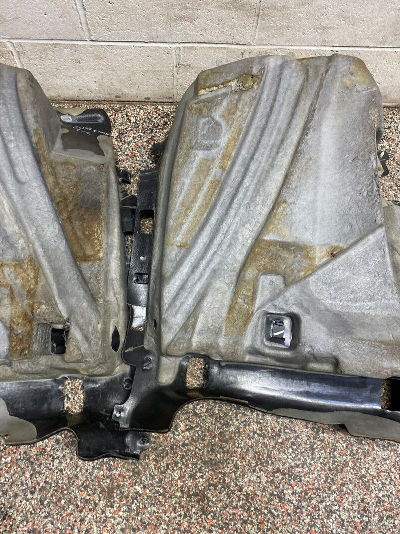 2020 DODGE CHARGER HELLCAT OEM FRONT DRIVER PASSENGER AREA CARPET PAIR USED