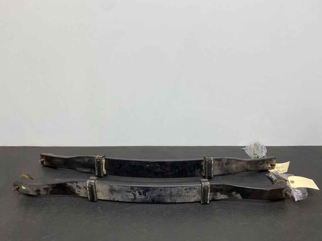 2013 CORVETTE C6 GRANDSPORT OEM LEAF SPRING PAIR FRONT REAR LEAF SPRINGS USED