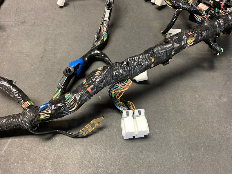 2011 MITSUBISHI RALLIART OEM DASH INTERIOR WIRING WIRE HARNESS NON ROCKFORD