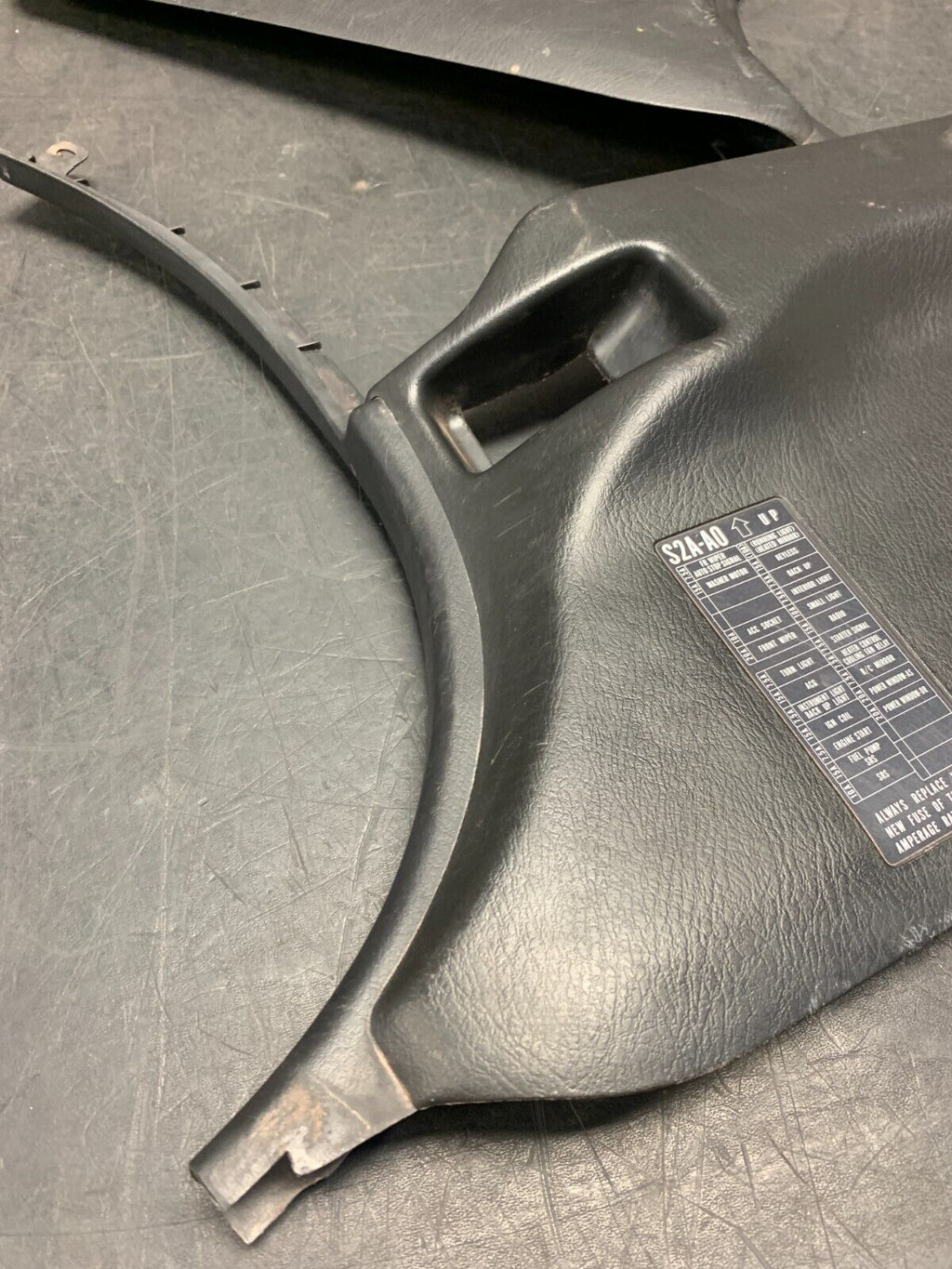 2005 HONDA S2000 AP2 OEM KICK PANEL DRIVER PASSENGER PAIR USED