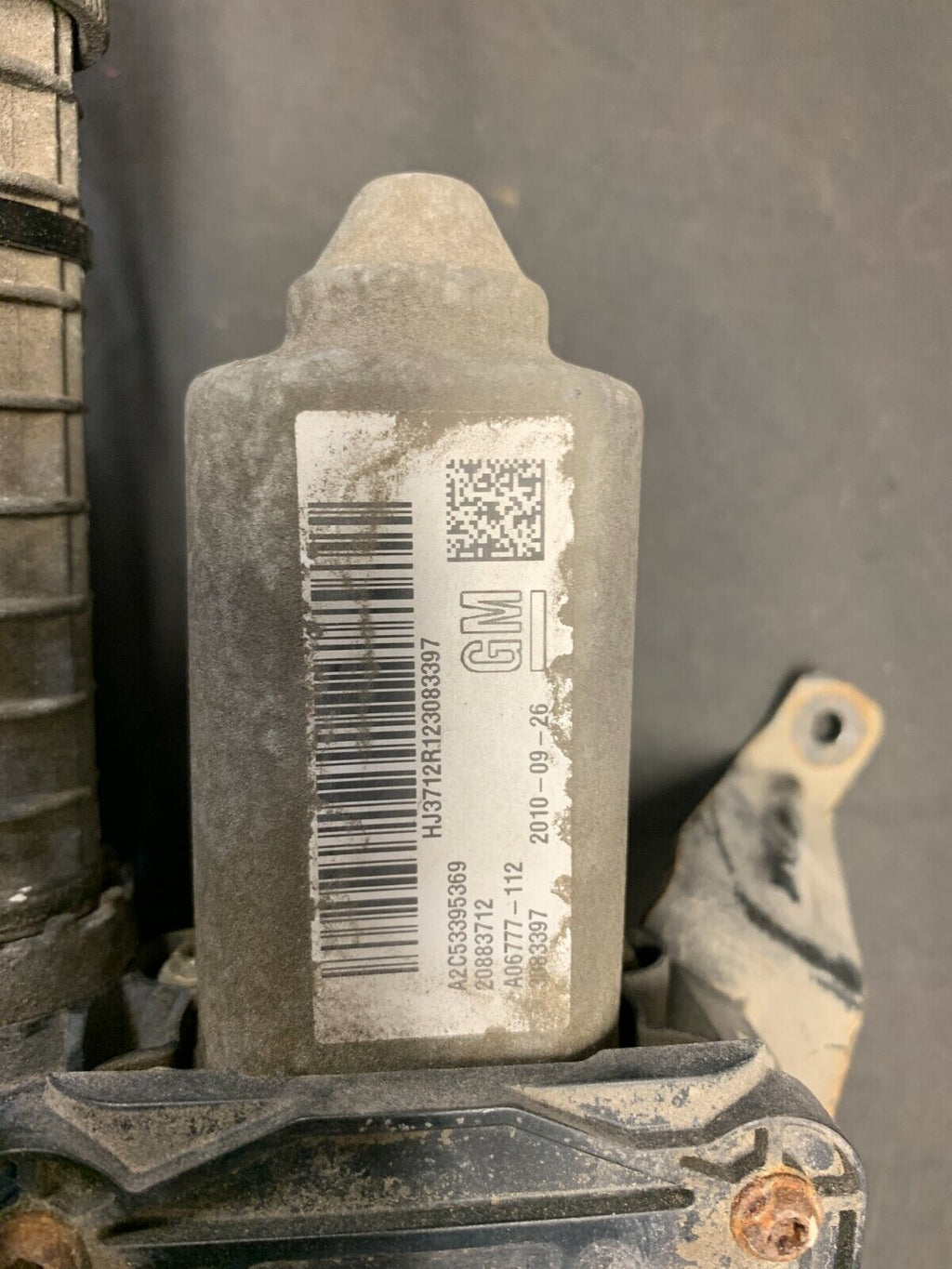 2011 CADILLAC CTSV CTS-V OEM ELECTRIC PARKING BRAKE ACTUATOR
