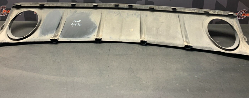 2010 CHEVROLET CAMARO SS OEM REAR DIFFUSER VALANCE -LOCAL PICK UP ONLY-