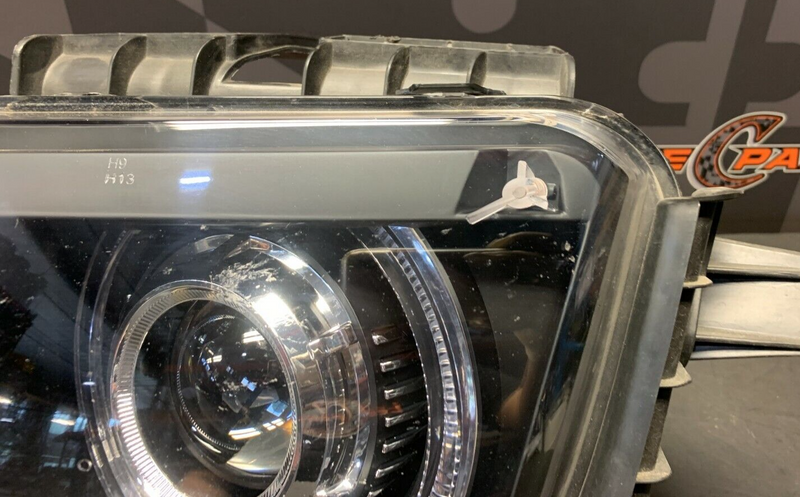 2010 CAMARO SS AFTERMARKET DRIVER HEADLIGHT HEAD LIGHT