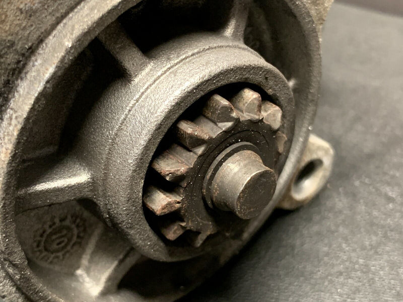 2013 FORD MUSTANG GT OEM MANUAL START MOTOR COYOTE