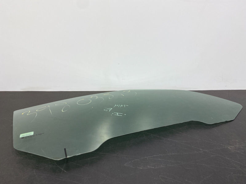 2013 CORVETTE C6 OEM PASSENGER RH DOOR WINDOW GLASS USED