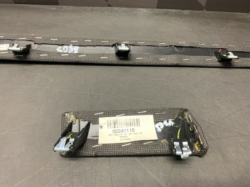 2015 CAMARO SS 1LE OEM DASH TRIM PANELS SET