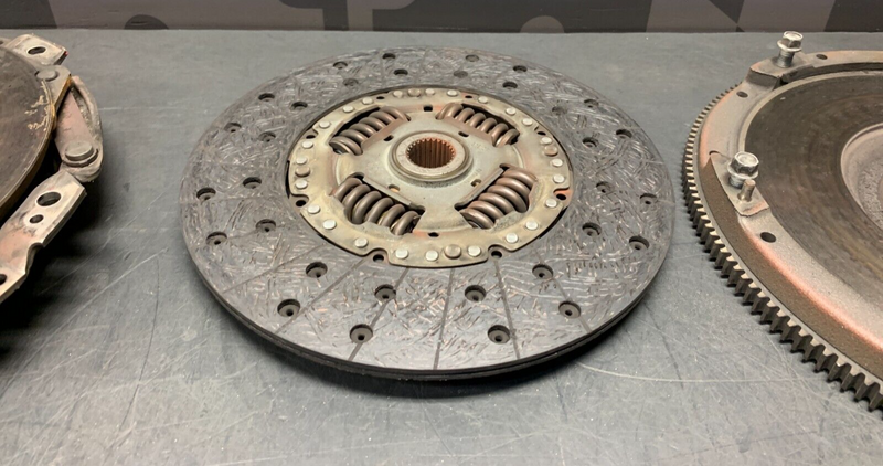 2008 CORVETTE C6 OEM LS3 CLUTCH FLYWHEEL PRESSURE PLATE COMBO USED 29K MILES!!