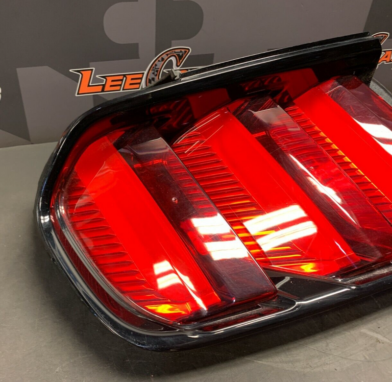 2017 FORD MUSTANG GT OEM TAIL LIGHTS DRIVER PASSENGER