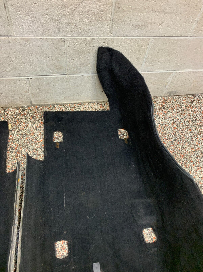 1999 CORVETTE C5 FRC OEM BLACK FLOOR LINER CARPETS