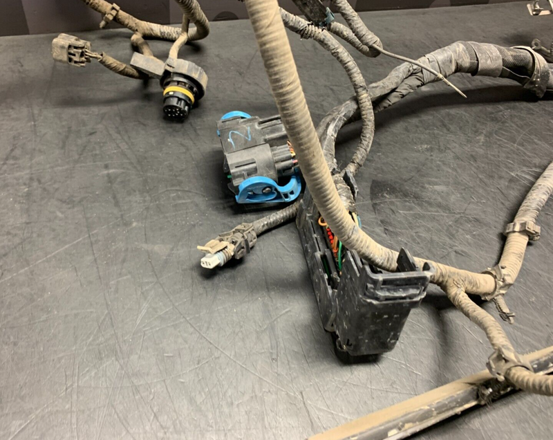 2013 CORVETTE C6 GRANDSPORT OEM AUTOMATIC TRANSMISSION REAR HARNESS