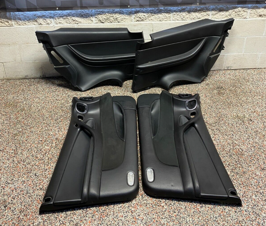 2006 PONTIAC GTO OEM FRONT REAR DOOR PANEL SET PAIR USED