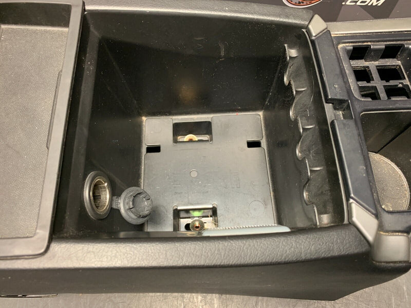 2004 PONTIAC GTO OEM CENTER CONSOLE -DAMAGED REAR CUBBY-