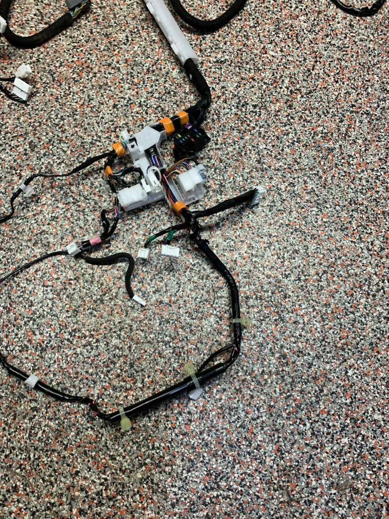 2021 MAZDA MIATA RF OEM M/T BODY CHASSIS WIRING WIRE HARNESS