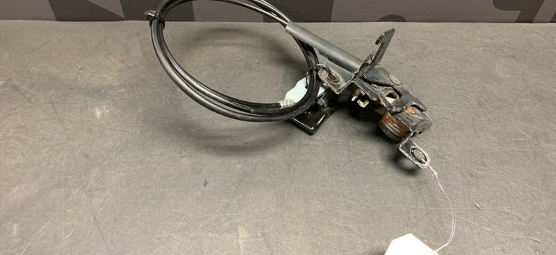 2012 SUBARU WRX STI SEDAN OEM HOOD LATCH W/ CABLE RELEASE HANDLE