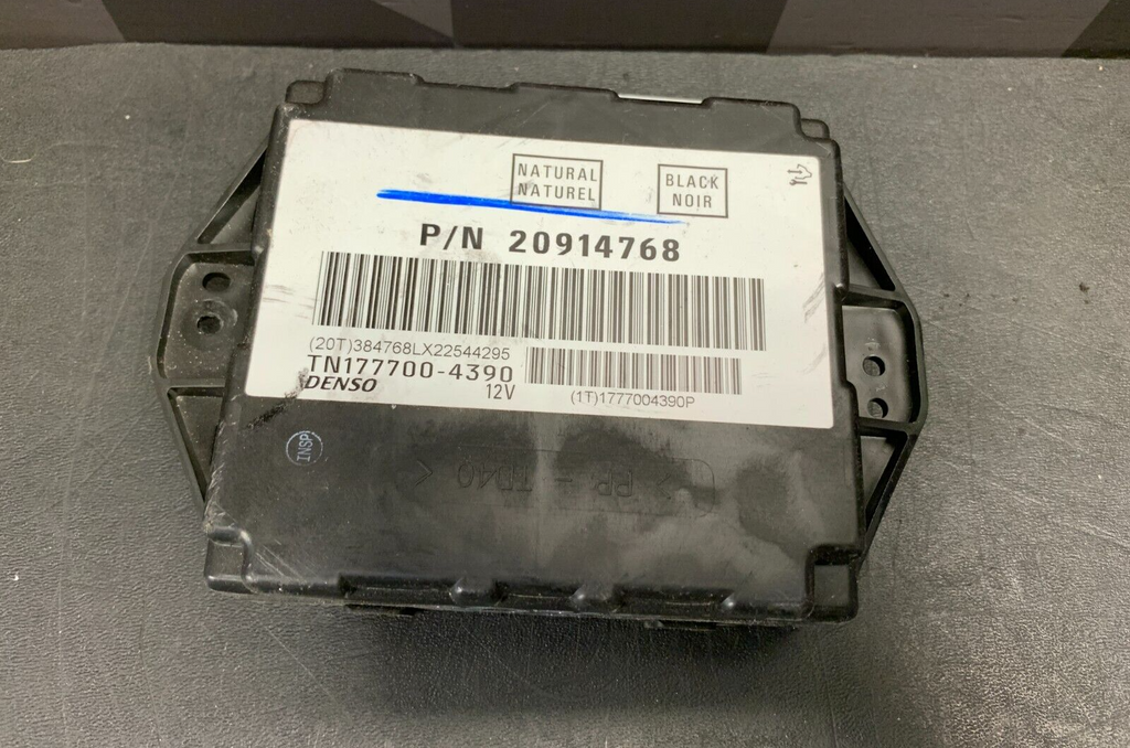 2013 CADILLAC CTS V COUPE OEM 20914768 TEMPERATURE CONTROL MODULE