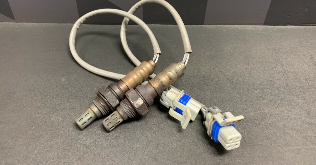 2015 CAMARO SS COUPE OEM SECONDARY O2 OXYGEN SENSORS LS3 L99 41K