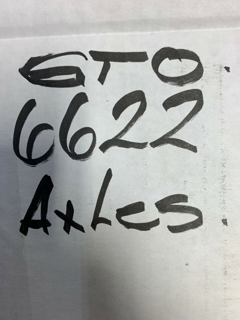 2004 PONTIAC GTO OEM REAR AXLES AXLE SHAFT SET