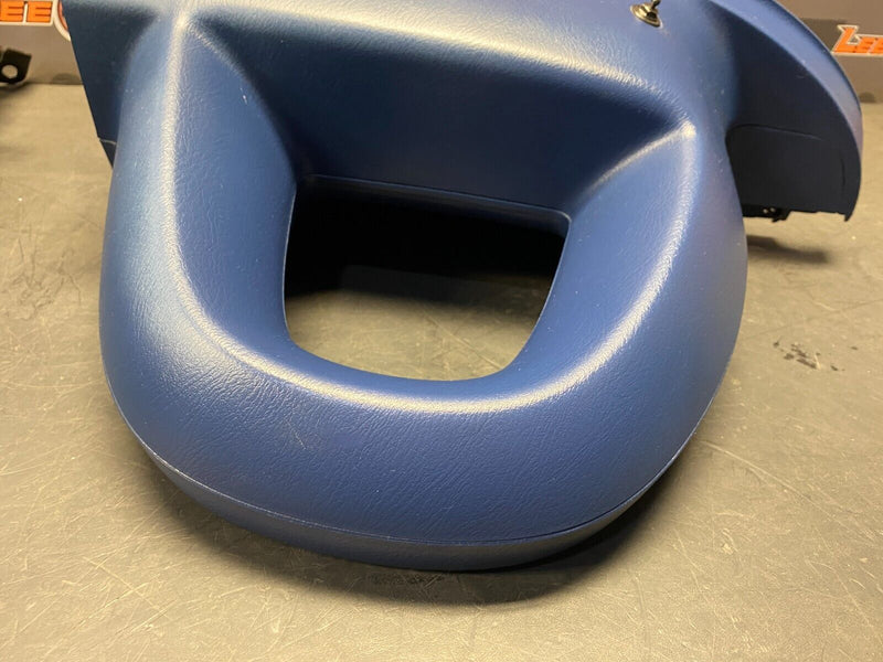 2002 HONDA S2000 AP1 OEM ROLL HOOPS WITH COVERS BLUE USED