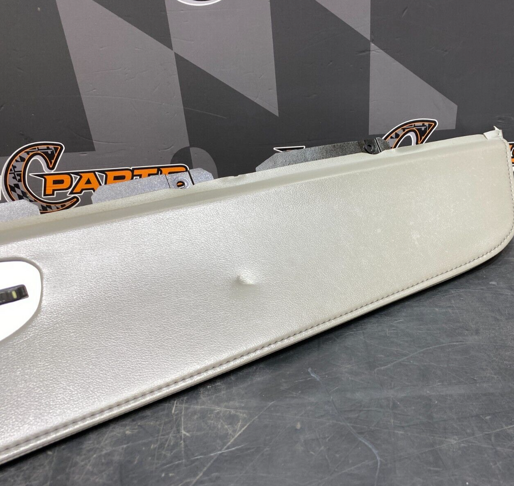 2012 CAMARO SS COUPE OEM DASHBOARD TRIM PANEL GREY USED