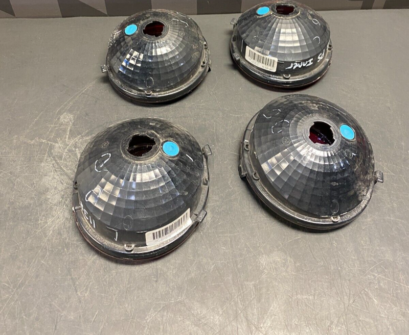 2013 CORVETTE C6 GRANDSPORT OEM TAIL LIGHT SET OF (4) USED