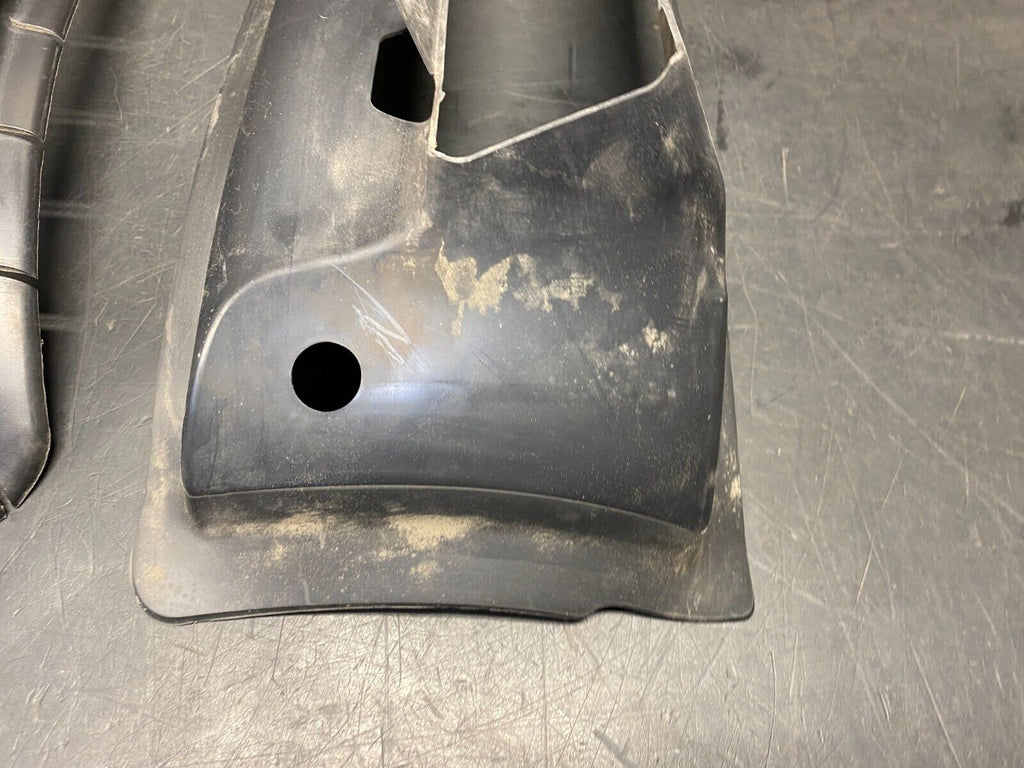 2012 AUDI R8 V10 OEM COUPE OEM OIL/TRANSMISSION COOLER DUCTS PAIR USED