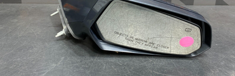 2010 CHEVROLET CAMARO SS OEM PASENGER RH SIDE VIEW MIRROR HEATED USED