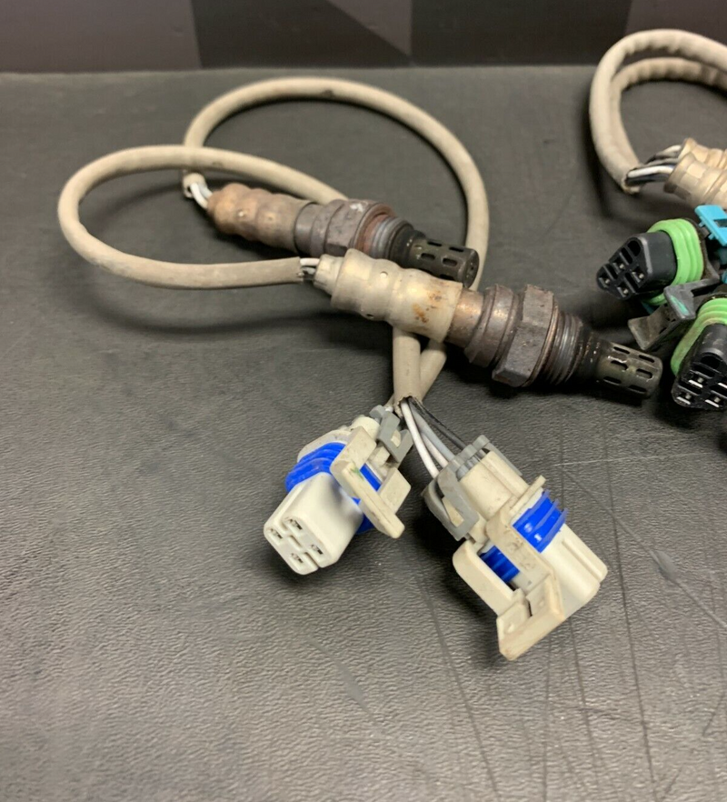2012 CAMARO SS LS3 L99 OEM PRIMARY SECONDARY O2 OXYGEN SENSORS
