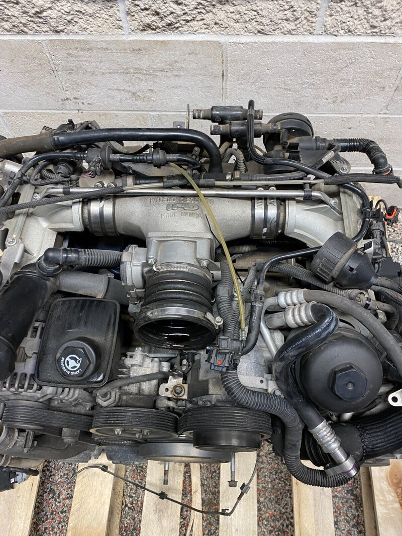 2011 PORSCHE 911 997 TURBO S OEM 3.6 ENGINE MOTOR LONG BLOCK IPD **SEE PICS**