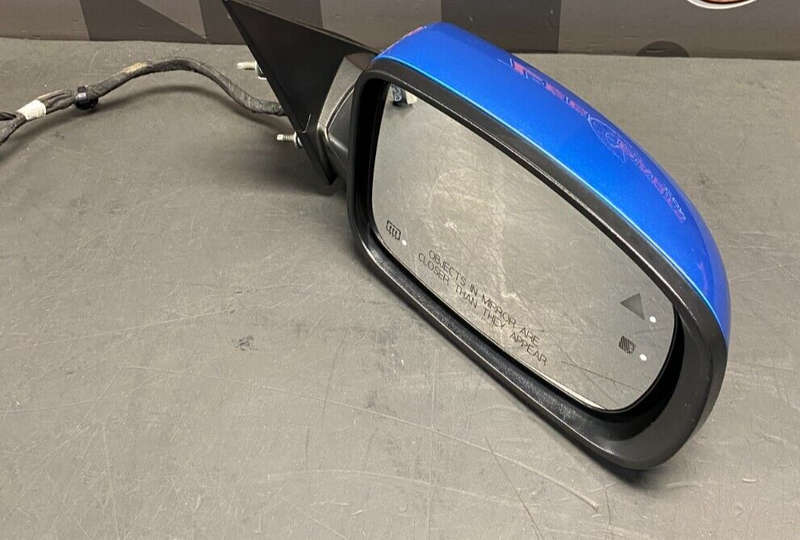 2020 DODGE CHARGER HELLCAT DAYTONA USED PASSENGER RH SIDE VIEW MIRROR 14WIRE