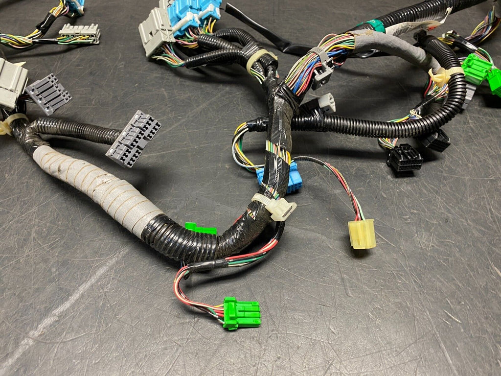2001 HONDA S2000 AP1 OEM DASHBOARD HARNESS WITH CLUSTER PIGTAILS USED