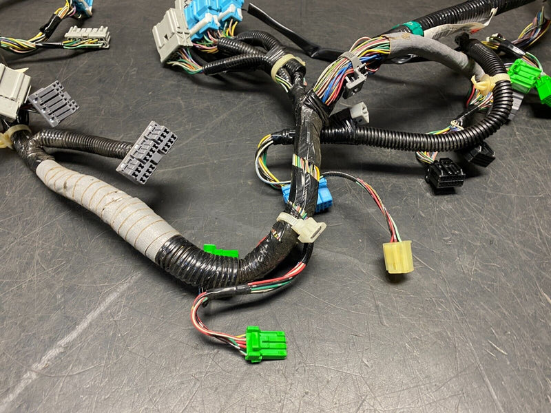 2001 HONDA S2000 AP1 OEM DASHBOARD HARNESS WITH CLUSTER PIGTAILS USED