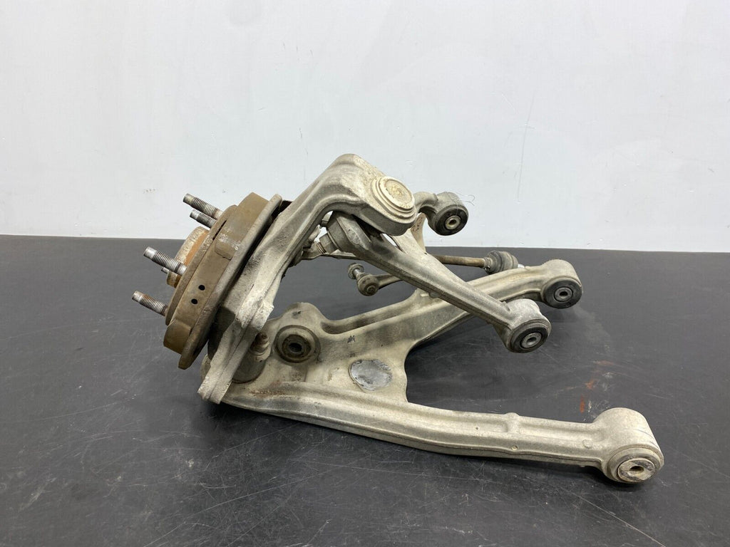 2006 CORVETTE C6 OEM REAR PASSENGER RH CONTROL ARM HUB KNUCLE ASSEMBLY USED
