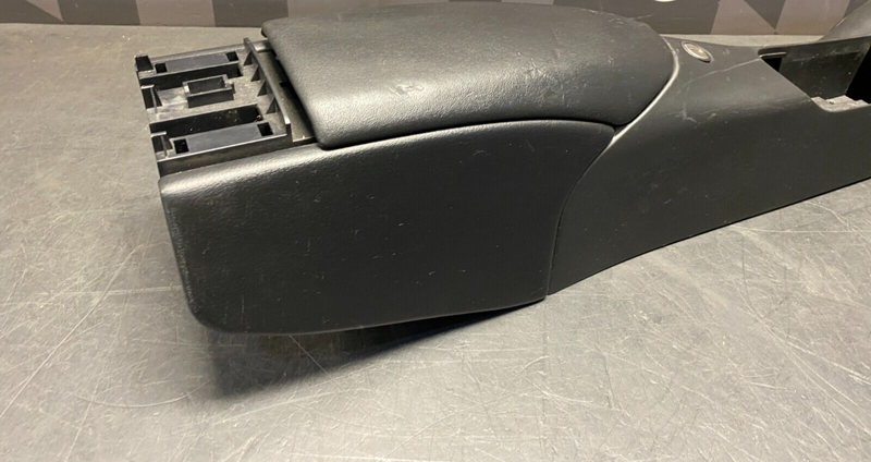 2004 PORSCHE 911 GT3 OEM CENTER CONSOLE ASSEMBLY WITH SHIFT BOOT YELLOW STITCH