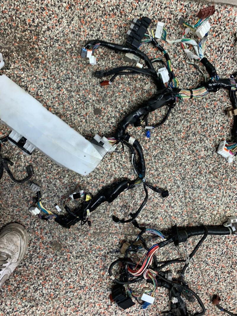 2008 SUBARU WRX STI HATCHBACK OEM WIRING HARNESS COMPLETE BODY HARNESS USED