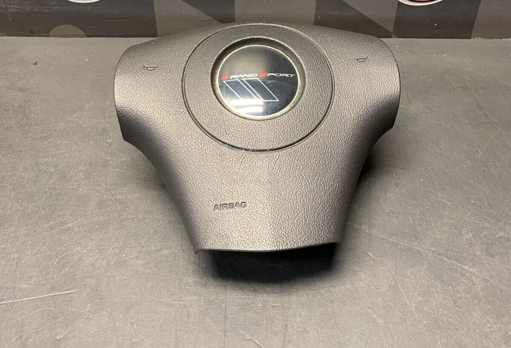 2013 CORVETTE GRANDSPORT OEM DRIVER STEERING WHEEL AIRBAG AIR BAG USED